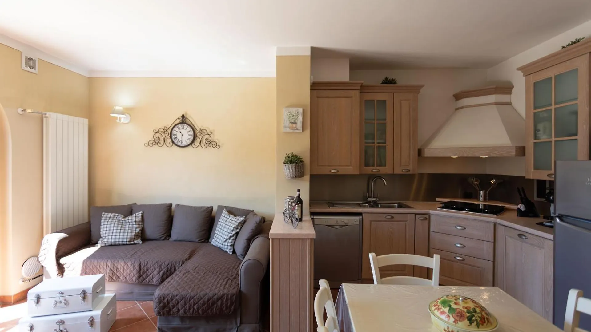 Cs Holiday Castelnuovo Berardenga Apartamento