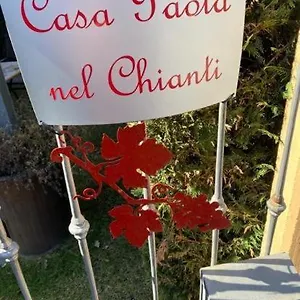 Casa Paola Nel Chianti Couette-café